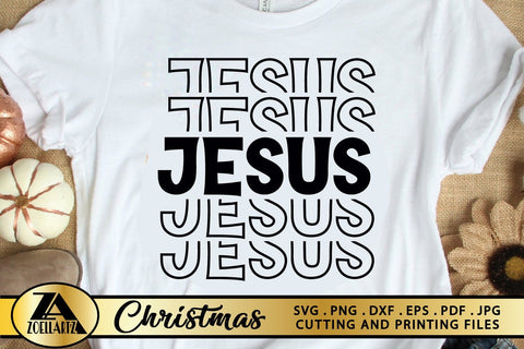 Jesus SVG PNG EPS DXF BIBLE SVG Christian Quote SVG Cut file SVG zoellartz 