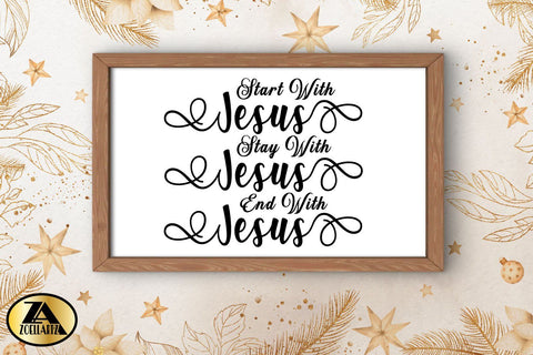 Jesus SVG PNG EPS DXF Christian SVG Bible Quote SVG Cut File SVG zoellartz 