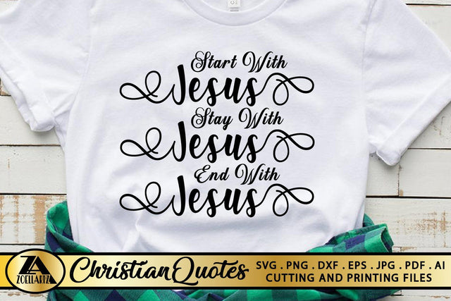 Jesus SVG PNG EPS DXF Christian SVG Bible Quote SVG Cut File SVG zoellartz 