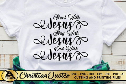 Jesus SVG PNG EPS DXF Christian SVG Bible Quote SVG Cut File SVG zoellartz 