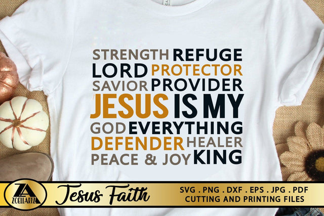 Jesus SVG PNG EPS DXF Christian SVG Bible Verse SVG Cut file SVG zoellartz 