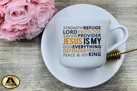 Jesus SVG PNG EPS DXF Christian SVG Bible Verse SVG Cut file SVG zoellartz 