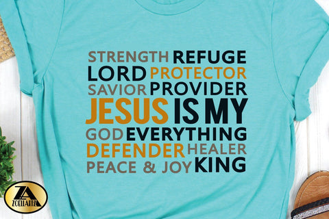 Jesus SVG PNG EPS DXF Christian SVG Bible Verse SVG Cut file SVG zoellartz 
