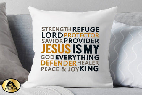 Jesus SVG PNG EPS DXF Christian SVG Bible Verse SVG Cut file SVG zoellartz 