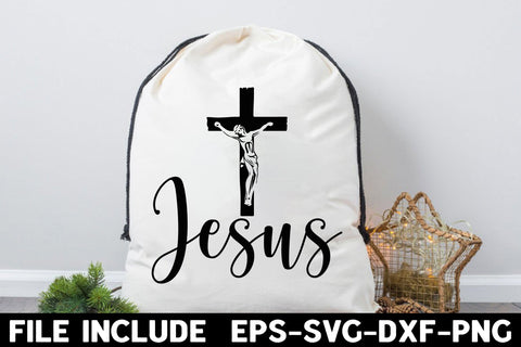 Jesus SVG Rupkotha 