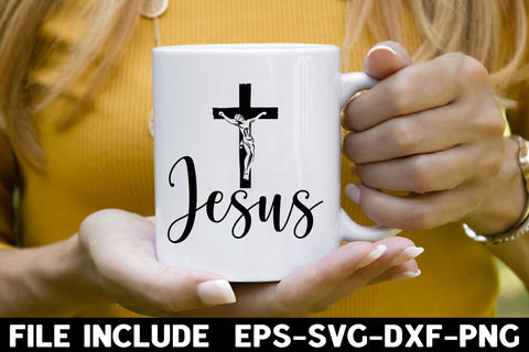 Jesus SVG Rupkotha 