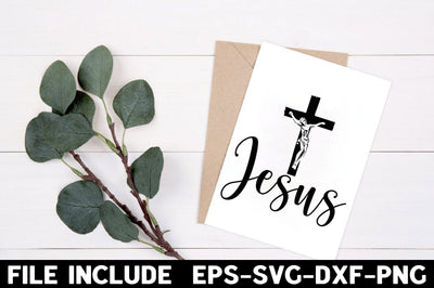 Jesus SVG Rupkotha 