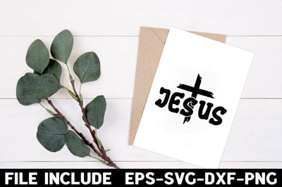 Jesus SVG Rupkotha 