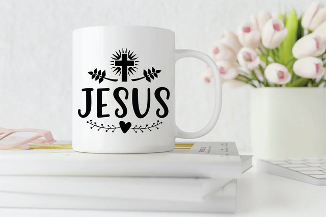 Jesus SVG SVG Creativeart88 