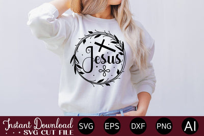 Jesus SVG SVG designmaster24 