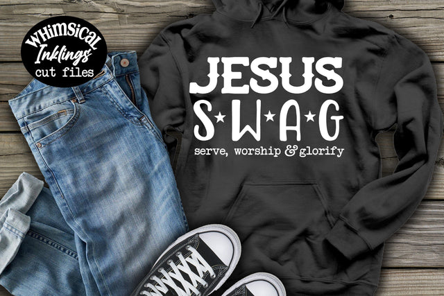 Jesus Swag SVG SVG Whimsical Inklings 