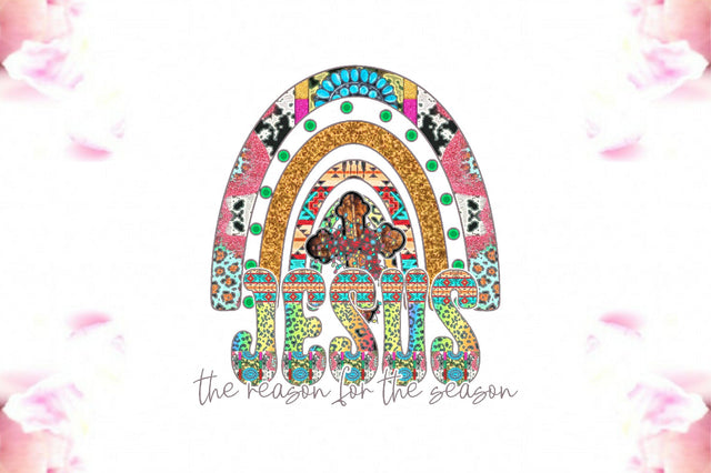 Jesus the Reason for the Season Sublimation Sublimation Jagonath Roy 