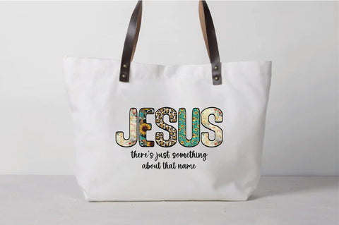 Jesus There's Just Something About That Name Digital Pattern Creativeart88 