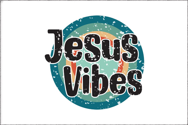 Jesus Vibes Christian Sublimation Sublimation Jagonath Roy 