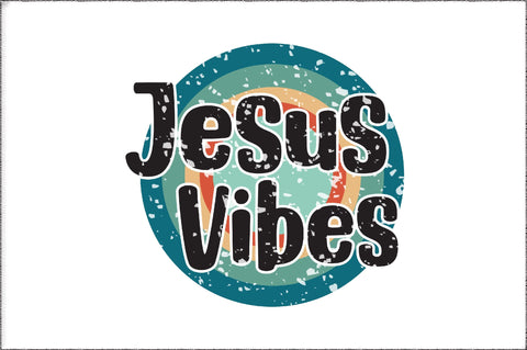Jesus Vibes Christian Sublimation Sublimation Jagonath Roy 