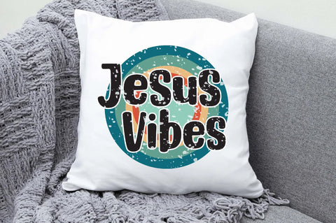 Jesus Vibes Christian Sublimation Sublimation Jagonath Roy 