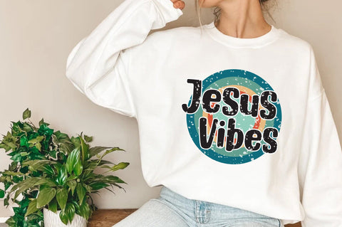 Jesus Vibes Christian Sublimation Sublimation Jagonath Roy 