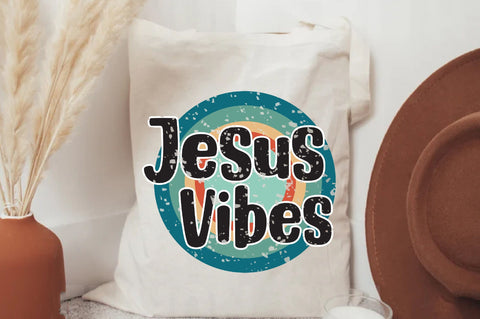 Jesus Vibes Christian Sublimation Sublimation Jagonath Roy 