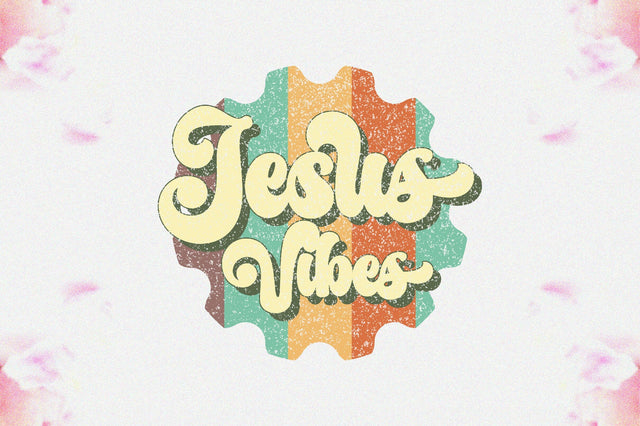 Jesus Vibes Sublimation Sublimation Jagonath Roy 