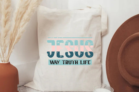 Jesus Way Truth Life Christian Sublimation Sublimation Jagonath Roy 