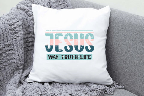 Jesus Way Truth Life Christian Sublimation Sublimation Jagonath Roy 