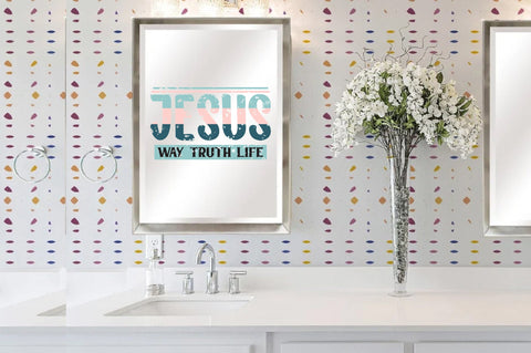 Jesus Way Truth Life Christian Sublimation Sublimation Jagonath Roy 