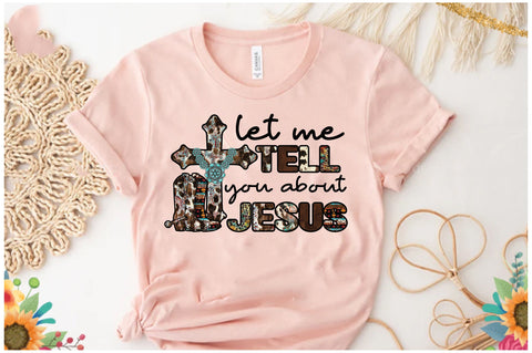 Jesus Western Sublimation - So Fontsy