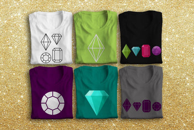 Jewels SVG Designed by Geeks 