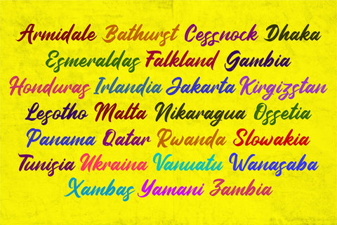 Jhandice Font Brithos Type 