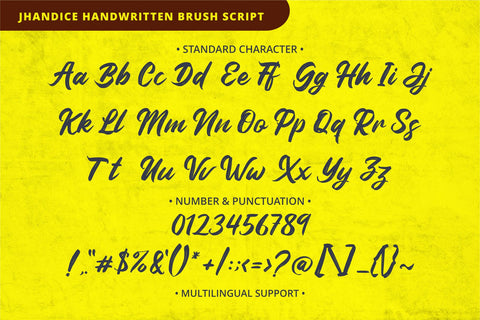 Jhandice Font Brithos Type 