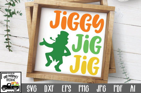 Jiggy Jig Jig SVG Cut File SVG Old Market 