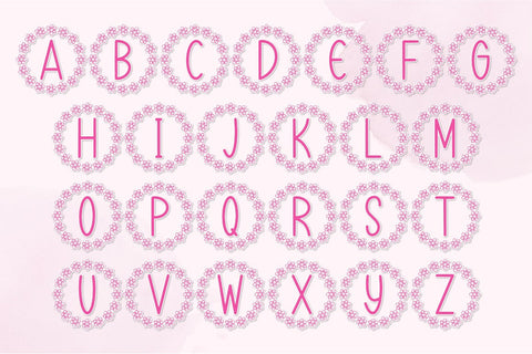 Jilly Monogram Font Masyafi Studio 