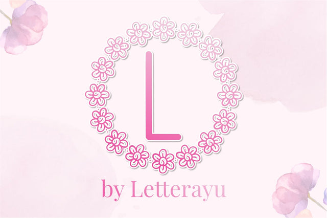 Jilly Monogram Font Masyafi Studio 