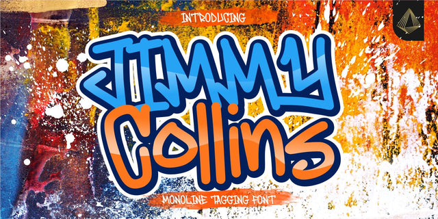 Jimmy Collins Font Allouse.Studio 
