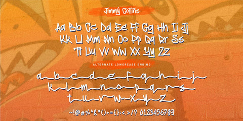 Jimmy Collins Font Allouse.Studio 