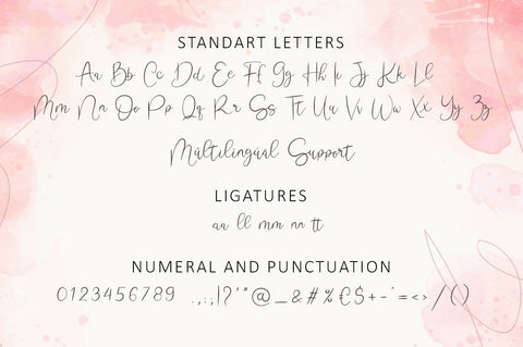 Jimuella - Modern Casual Script Font Illushvara Design 