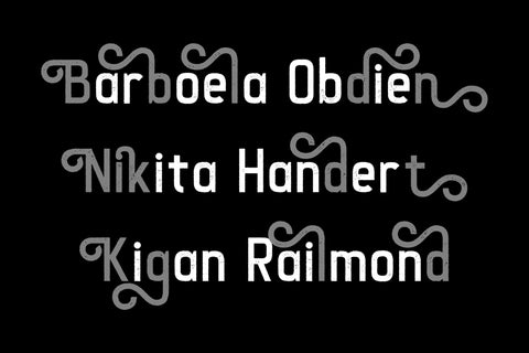 Jingadile Typeface Font Storytype Studio 