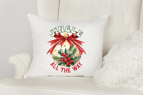 Jingle All the Way | Christmas PNG Sublimation Sublimation CraftLabSVG 