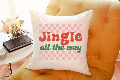 Jingle All the Way Christmas SVG Design SVG designartist 