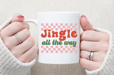 Jingle All the Way Christmas SVG Design SVG designartist 
