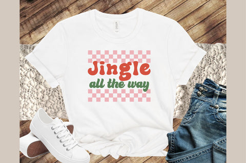 Jingle All the Way Christmas SVG Design SVG designartist 
