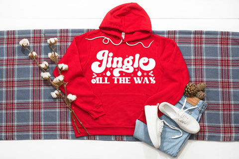 Jingle All the Way, Retro Christmas SVG SVG CraftLabSVG 