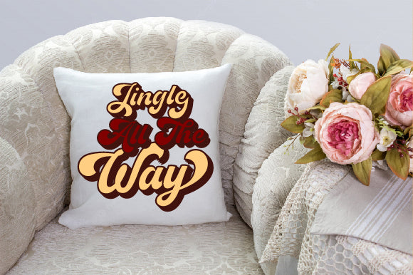 Jingle All the Way Sublimation Creativeart88 