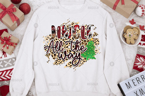 Jingle all the way Sublimation Design Sublimation Regulrcrative 