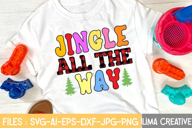 Jingle All the Way Sublimation Sublimation Insomnia Std 