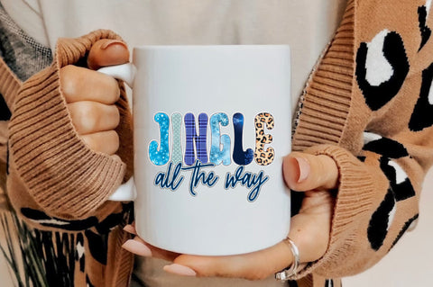 Jingle All the Way Sublimation Sublimation Jagonath Roy 