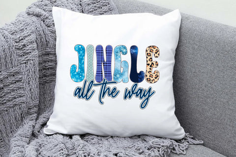 Jingle All the Way Sublimation Sublimation Jagonath Roy 