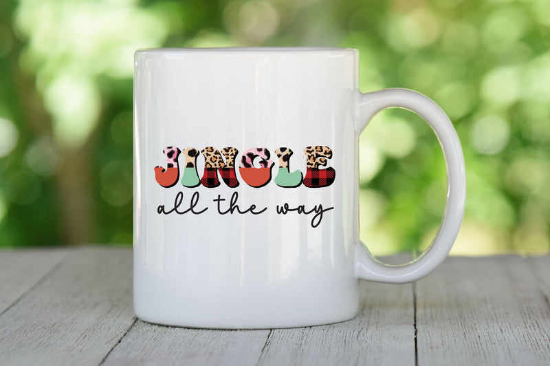 Jingle All The Way Sublimation Sublimation SVGista 