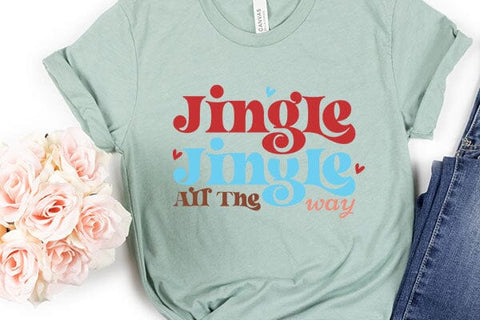 Jingle All The Way SVG Angelina750 