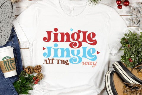Jingle All The Way SVG Angelina750 
